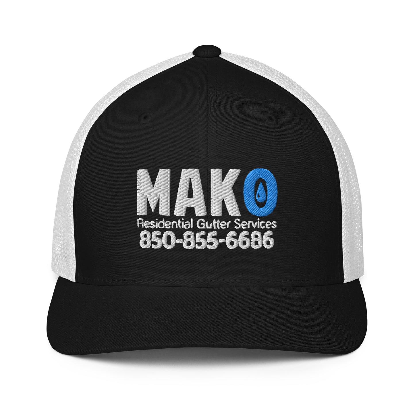 MAKO Closed-back trucker cap