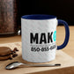 MAKO Coffee Mug, 11oz