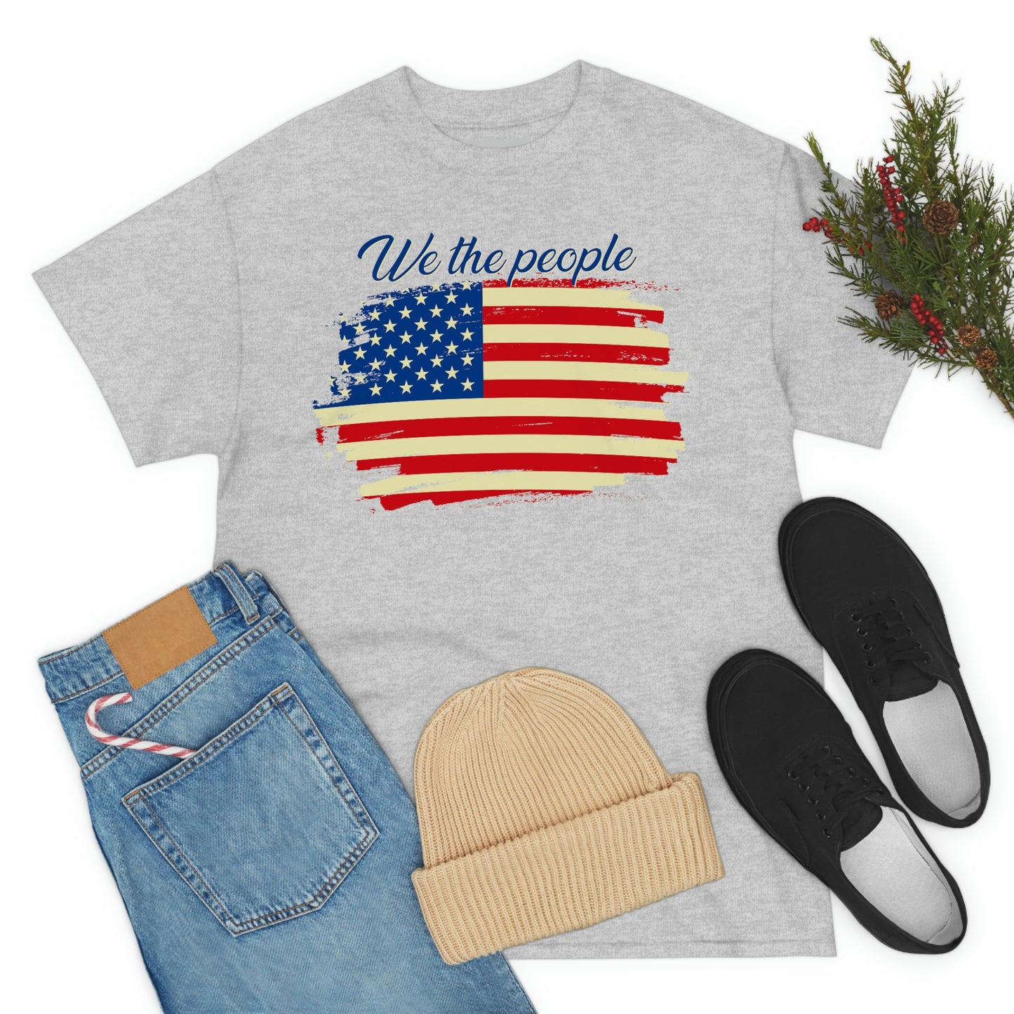 We the People Heavy Cotton Tee