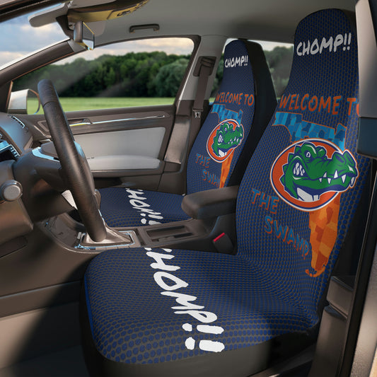 Welcome to the Swamp Car Seat Covers