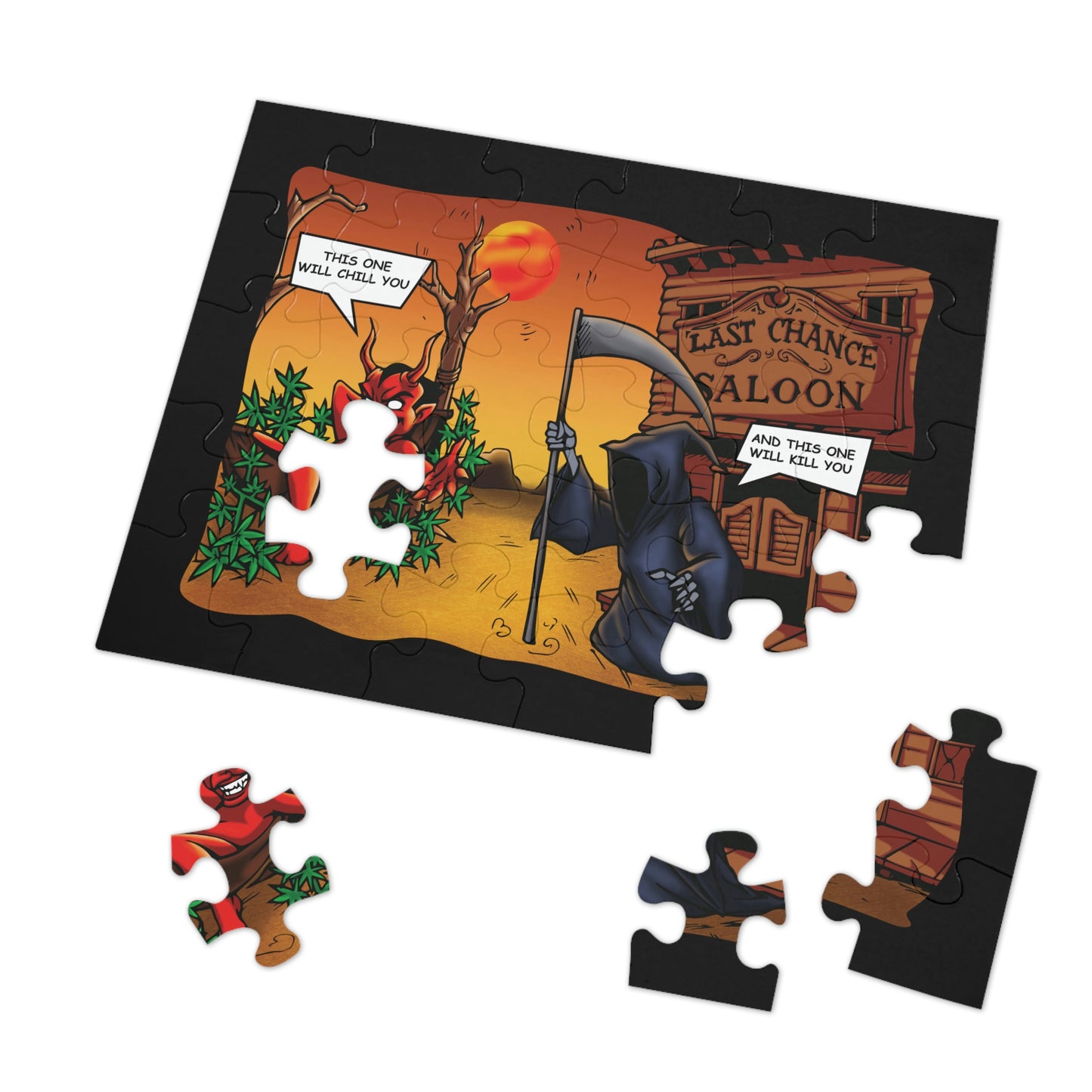 Last Chance Saloon - Jigsaw Puzzle (30, 110, 252, 500,1000-Piece)