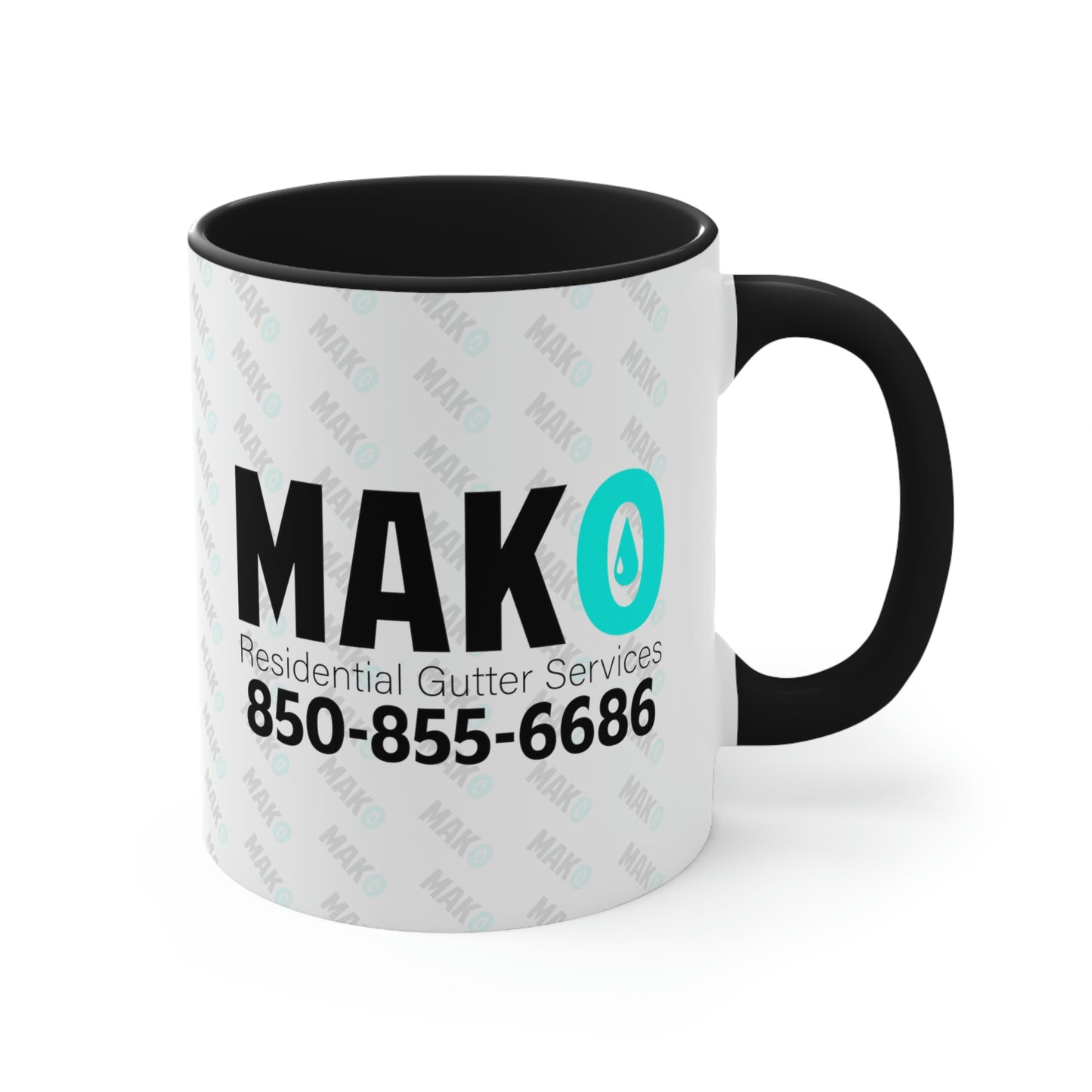 Taza de café MAKO, 11 oz