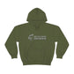 Stallion Homes Silver Unisex Heavy Blend™ Hooded Sweatshirt