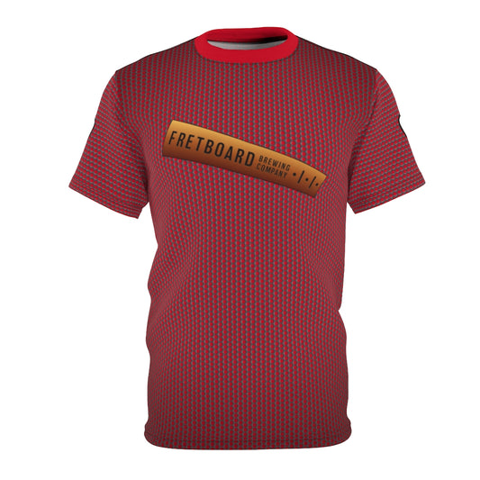 Fretboard Brewery Red Premium Work Shirt