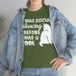 I Was Social Distancing Cotton Tee