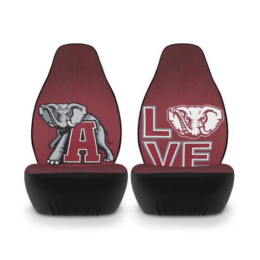  Alabama Car Seat Covers: Show your state pride on the go! Stylish, durable protection for a comfortable and spirited drive.