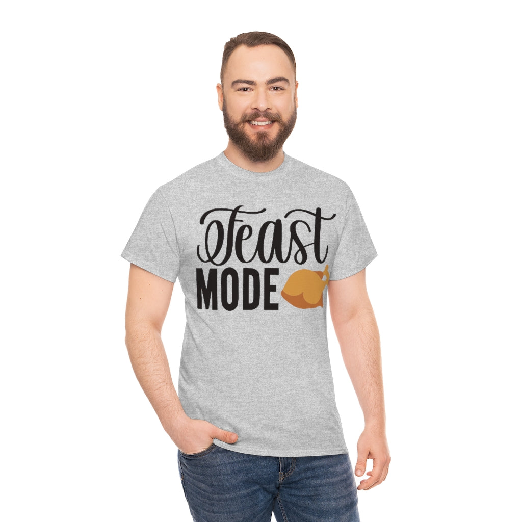 Modo Fiesta de Acción de Gracias (19) Camiseta unisex de algodón pesado
