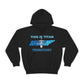 Tennessee Titans Front Side Only Heavy Blend™ Hooded Sweatshirt