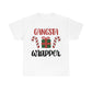 Christmas Gangster Wrapper Unisex Heavy Cotton Tee