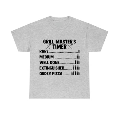 Grill Master Timer Heavy Cotton Tee