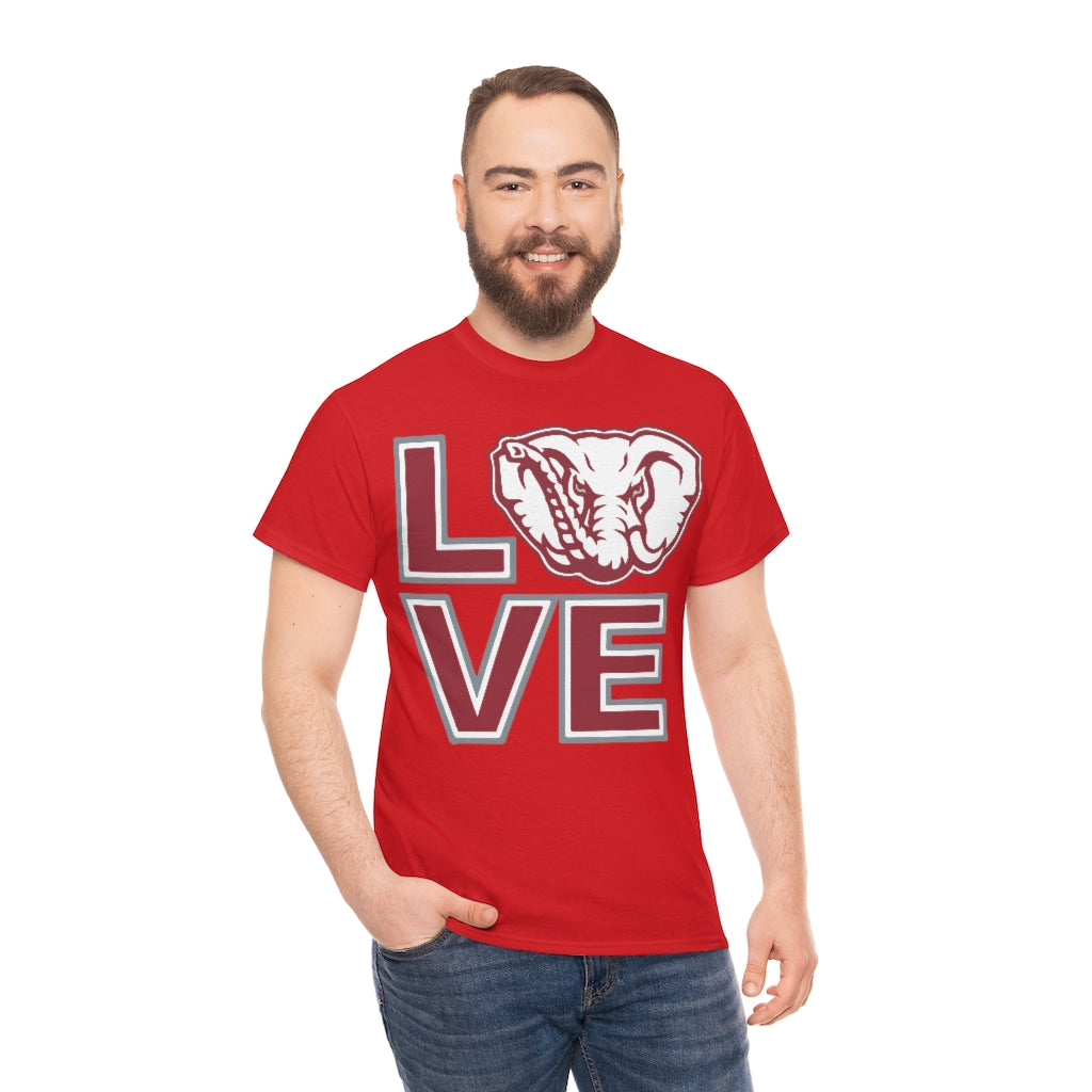 Alabama (2) Camiseta unisex de algodón pesado
