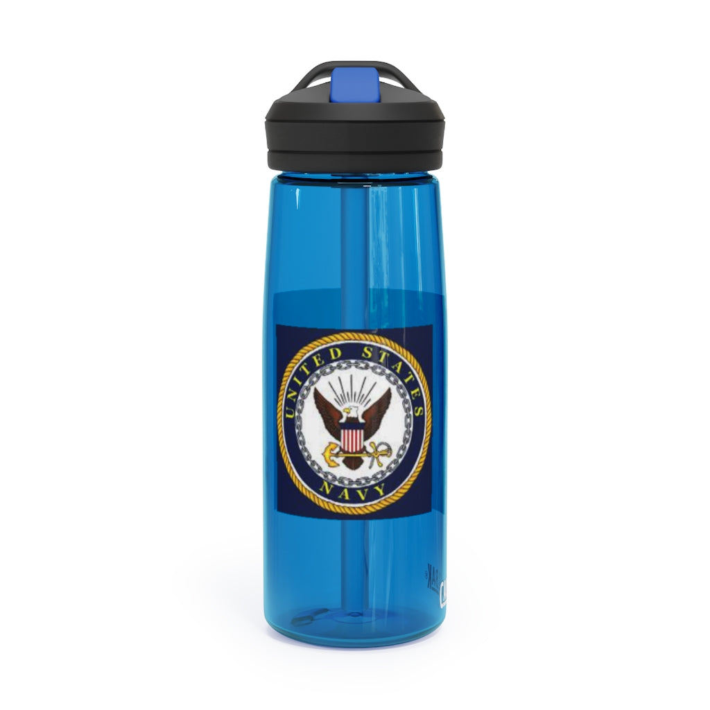 Navy Arizona Memorial CamelBak Eddy®  Water Bottle