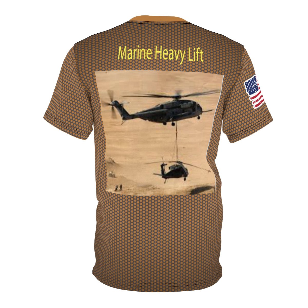 Heavy lift HMH-465 Brown Premium Shirt