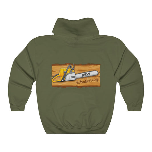 ABW Woodworking Heavy Blend™ Hooded Sweatshirt