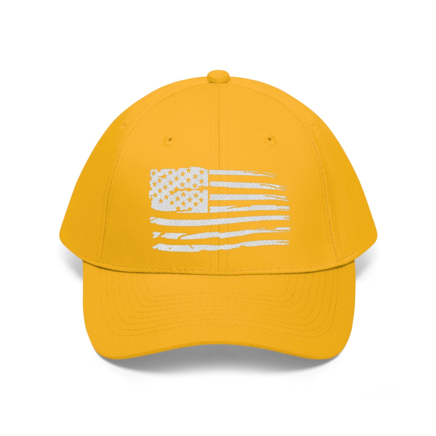 American Flag Twill Hat