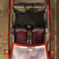 Midwestern Plumbing Dark Red Car Seat Covers