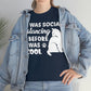 I Was Social Distancing Cotton Tee