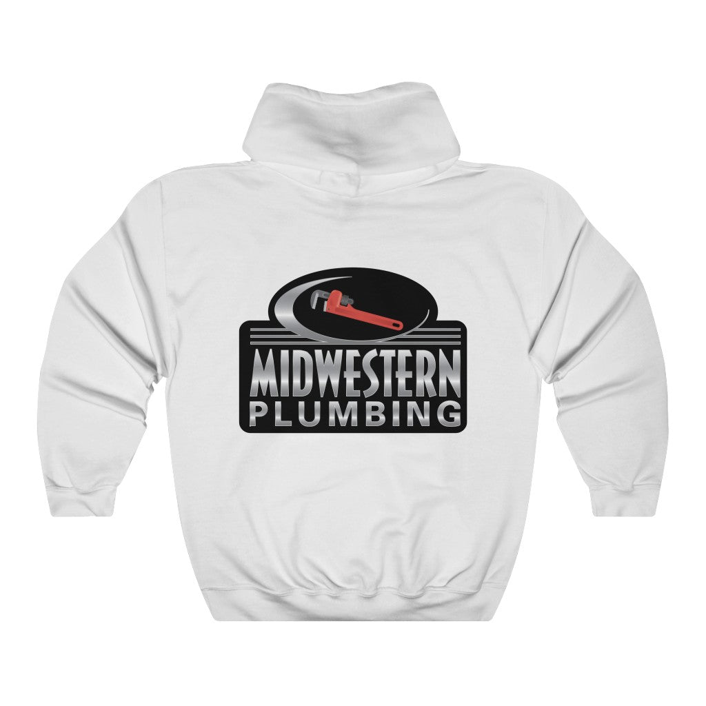 Sudadera con capucha Midwestern Plumbing 2 Heavy Blend™