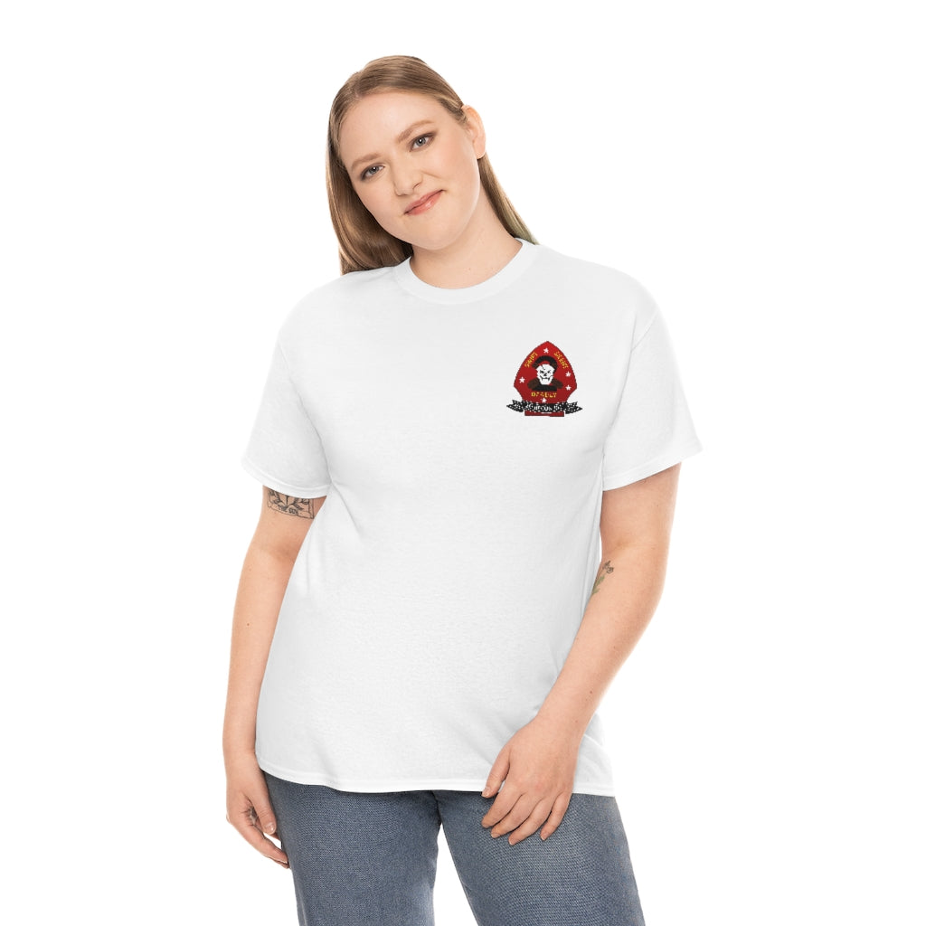 HMH-465 You Call We Haul Camiseta de algodón pesado unisex