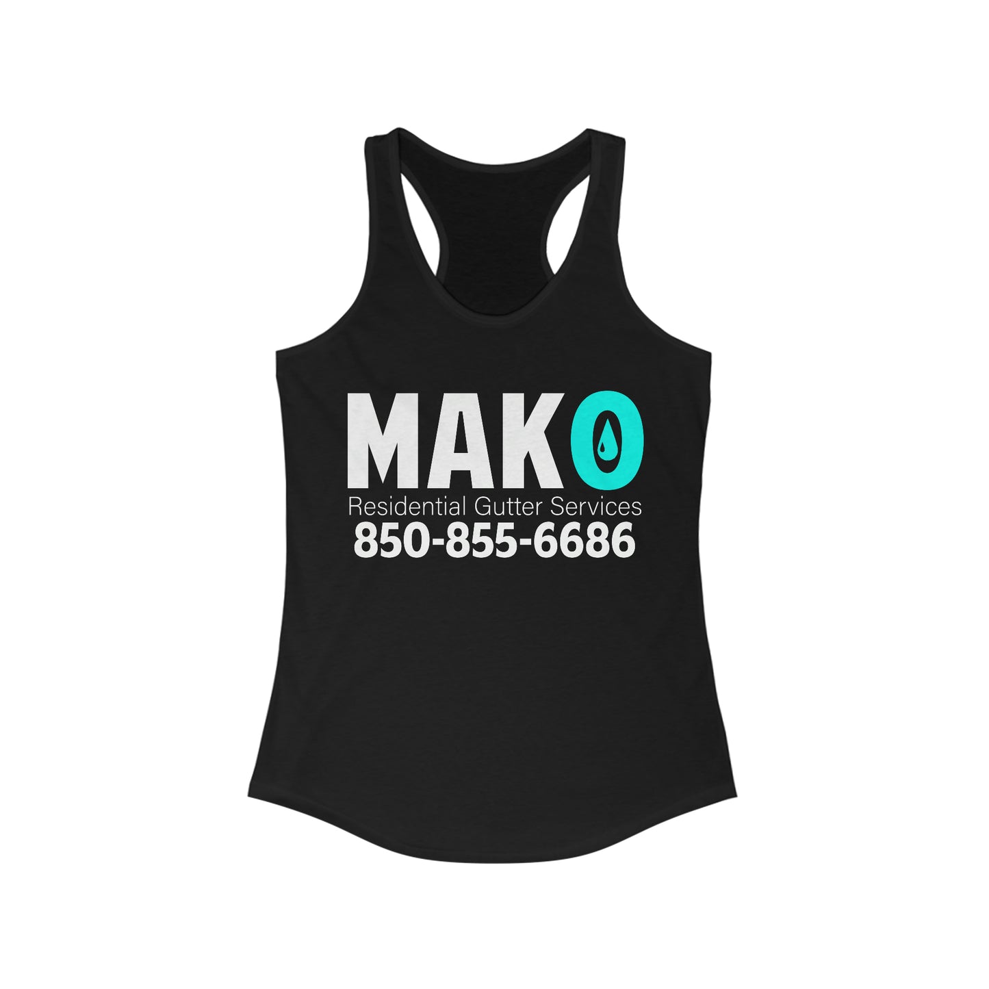 MAKO Women's Ideal Racerback Tank