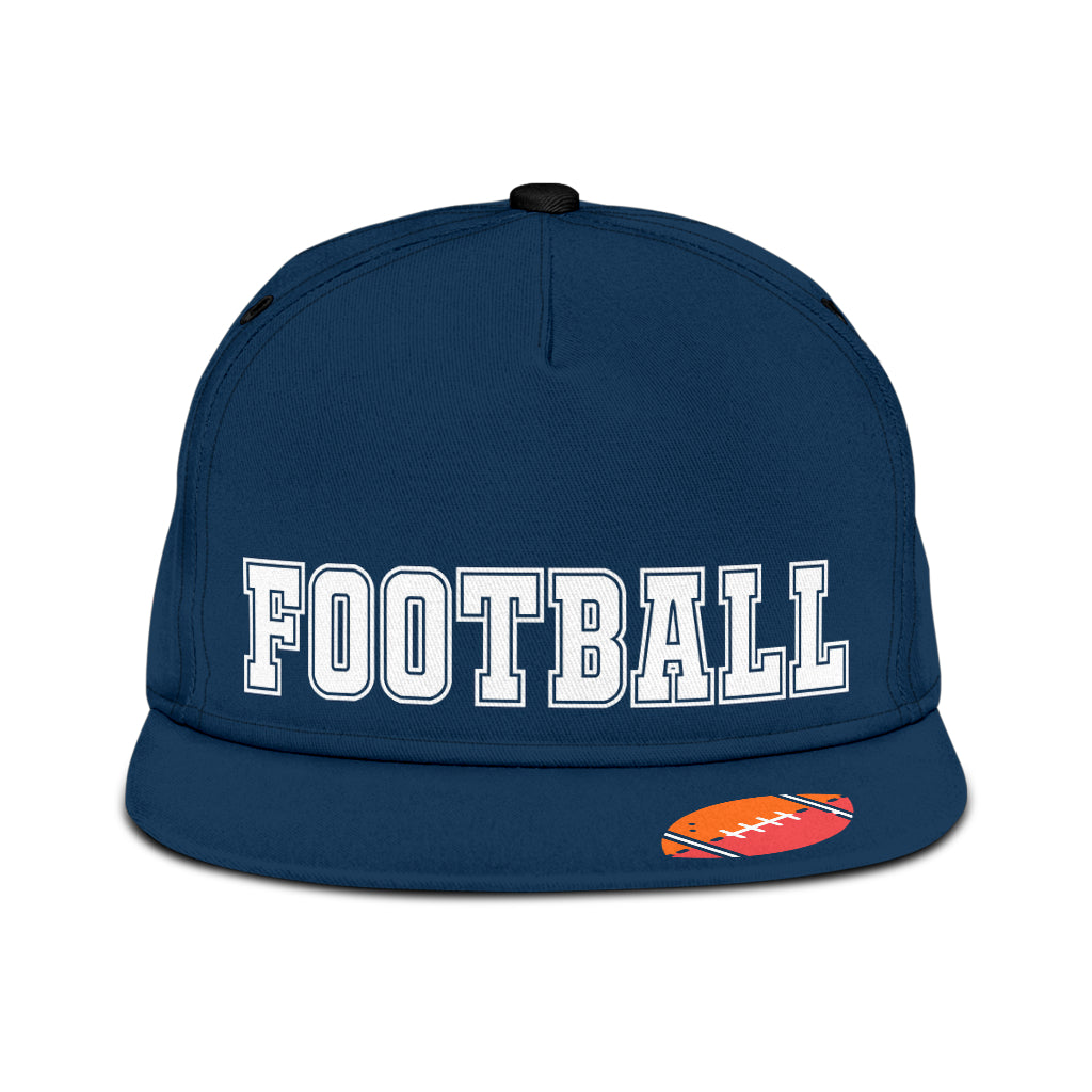 Snap Back Hat Football American USA
