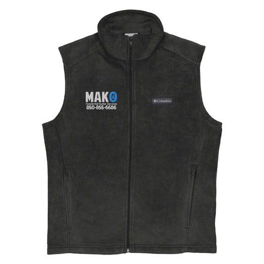 MAKO Men’s Columbia fleece vest