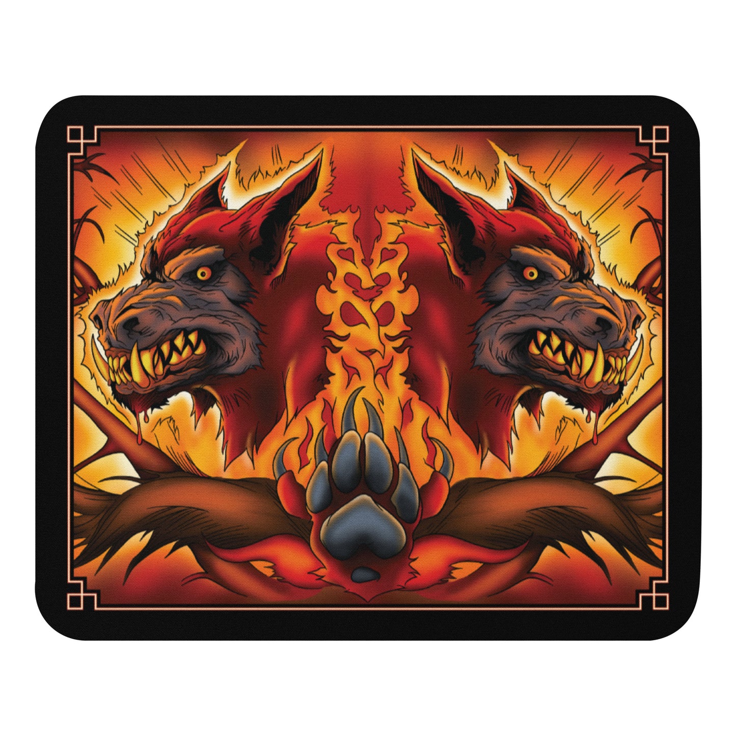 Hell Hound Mouse pad