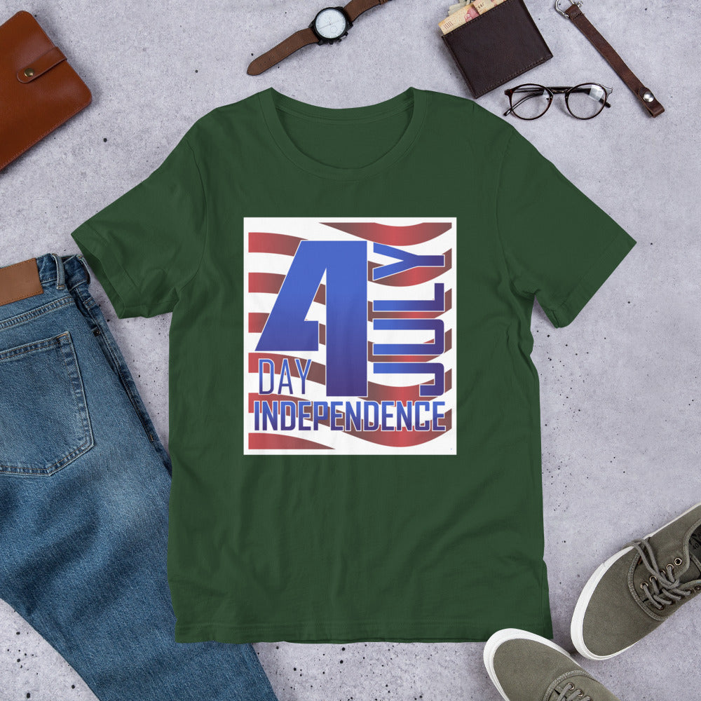 Happy Independence Day 2 Unisex T-Shirt