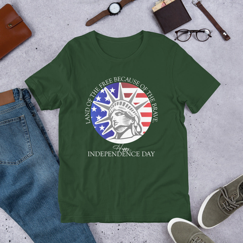 Happy Independence Day 4 Unisex T-Shirt