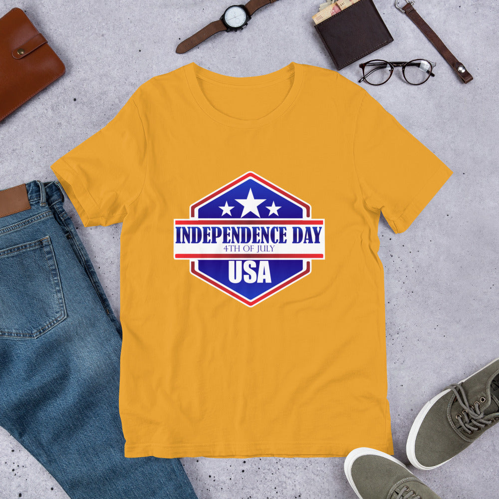 Happy Independence Day 3 Unisex T-Shirt