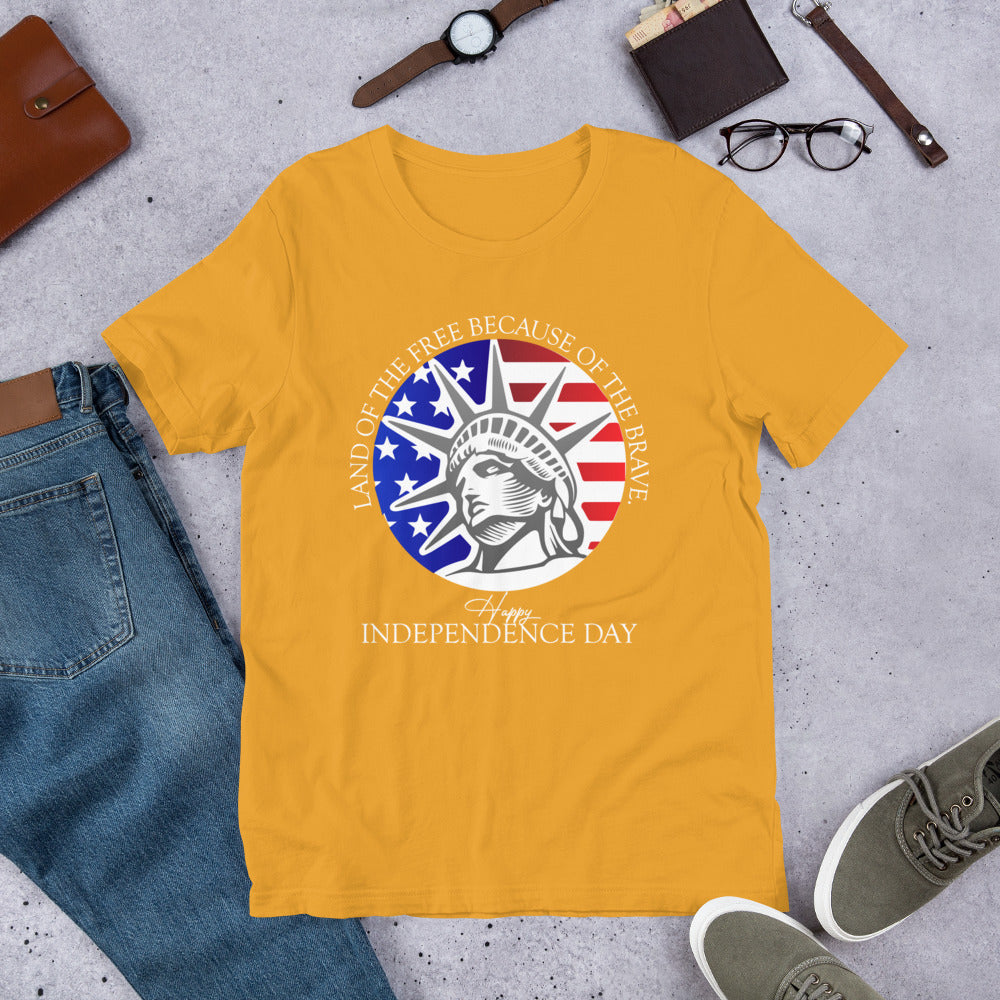 Happy Independence Day 4 Unisex T-Shirt