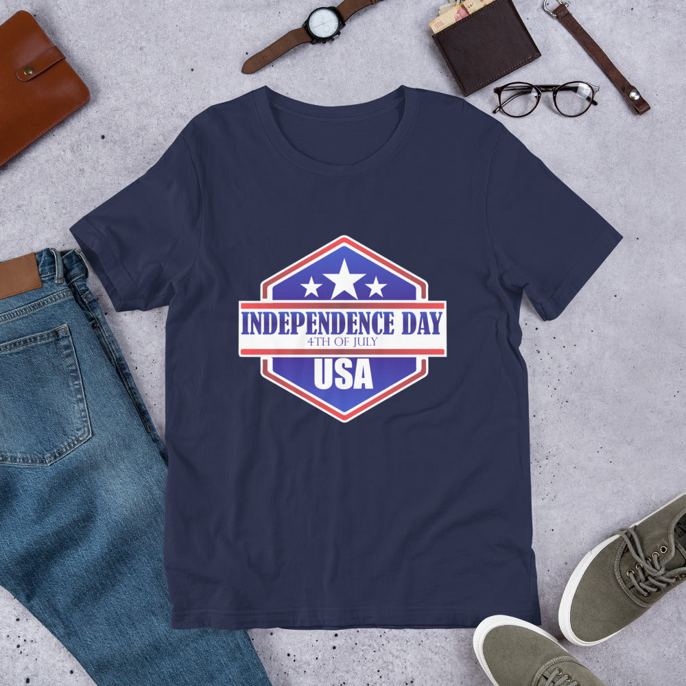 Happy Independence Day 3 Unisex T-Shirt