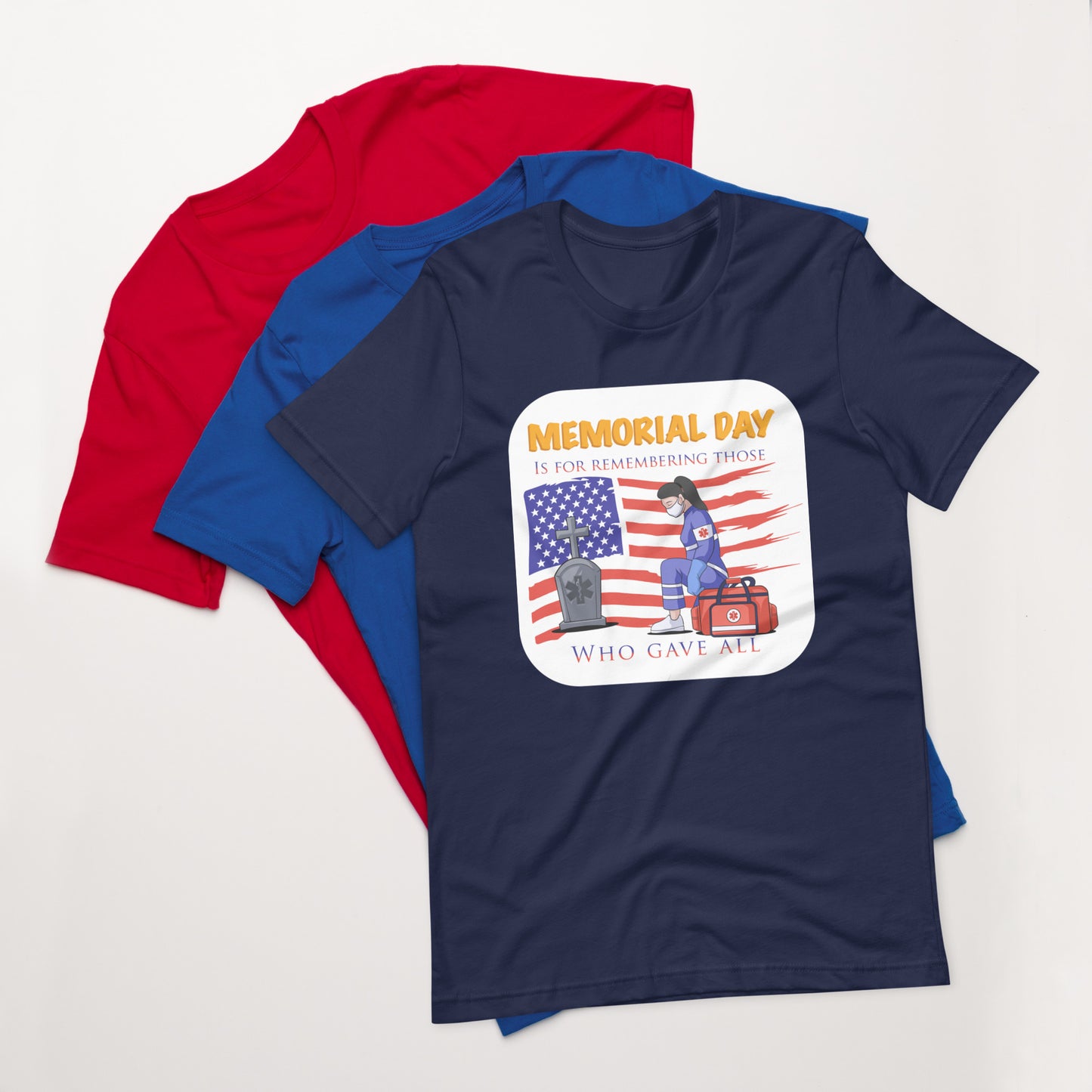 Medic Memorial Day Unisex T-Shirt